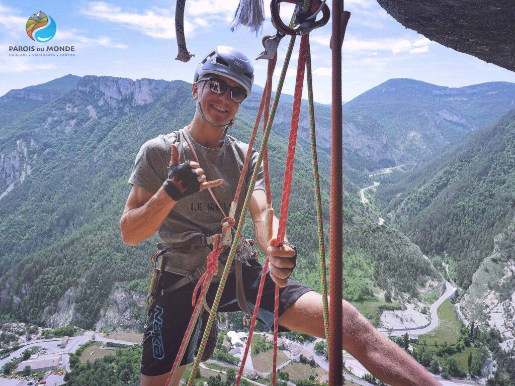 Stage Trad Escalade Annot