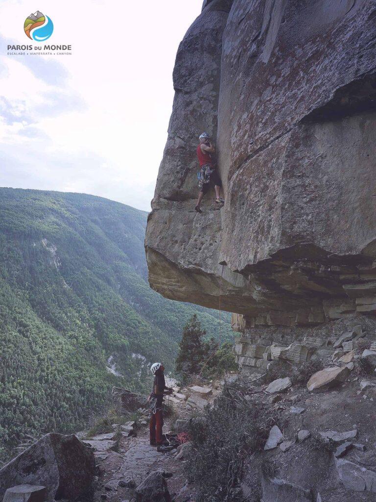 Stage Trad Escalade Annot