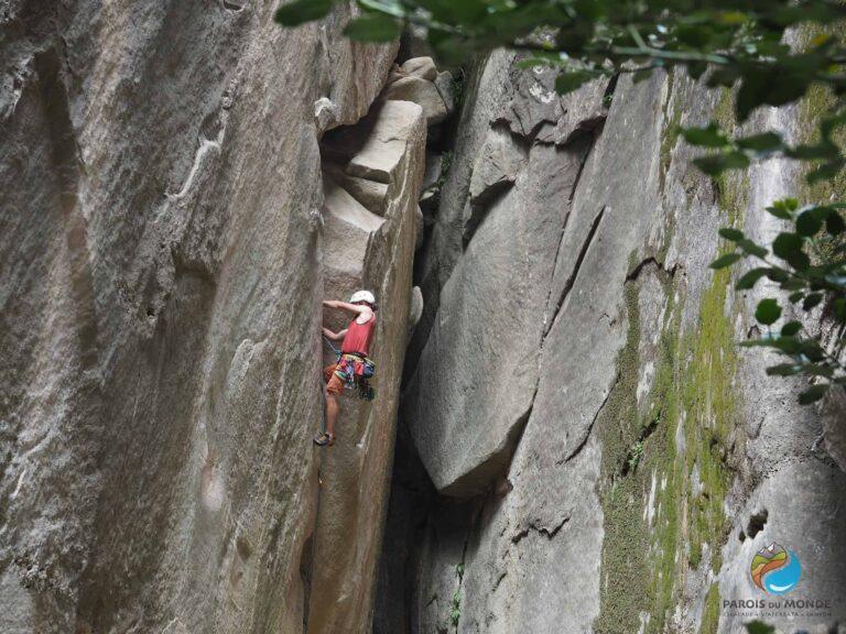 Stage Trad Escalade Annot