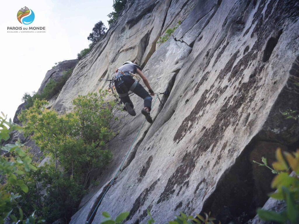 Stage Trad Escalade Annot