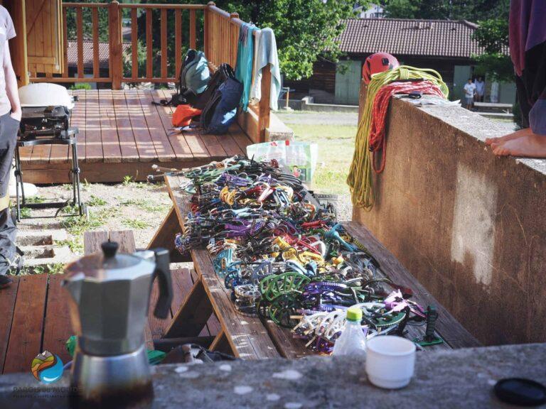 Stage Trad Escalade Annot