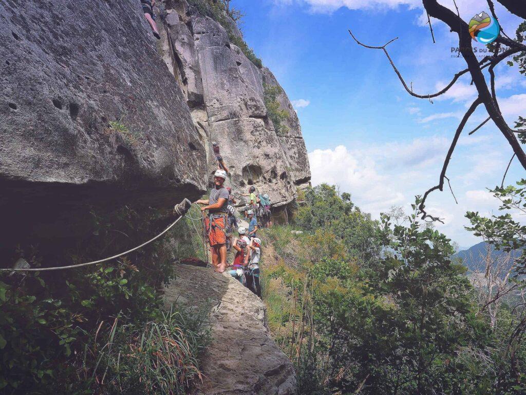 Stage Trad Escalade Annot