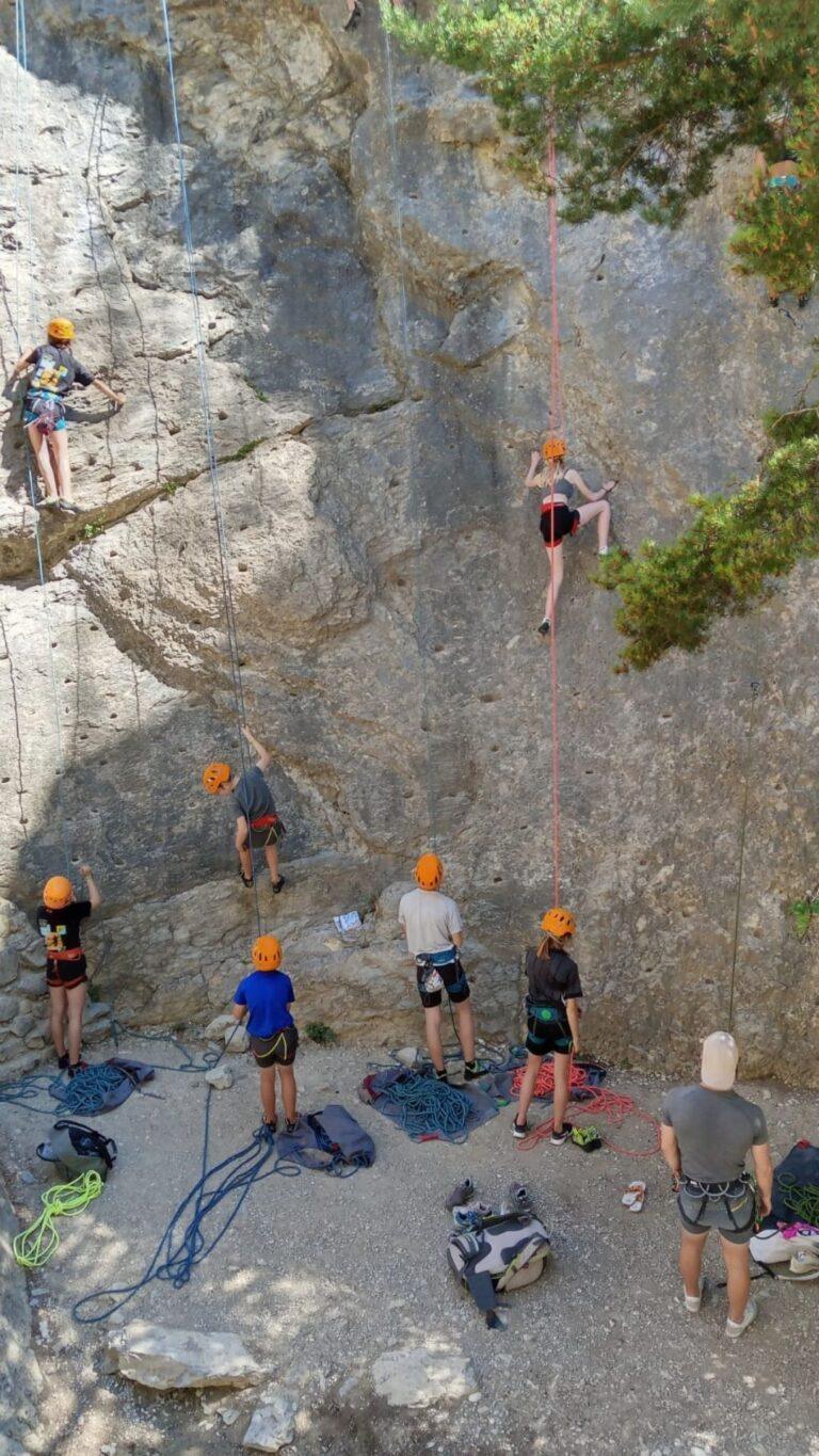Stage Enfants Multiactivités Les Aventuriers Orpierre