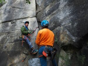 Stage Escalade Trad Annot Fissure