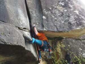 Stage Escalade Trad Annot Fissure