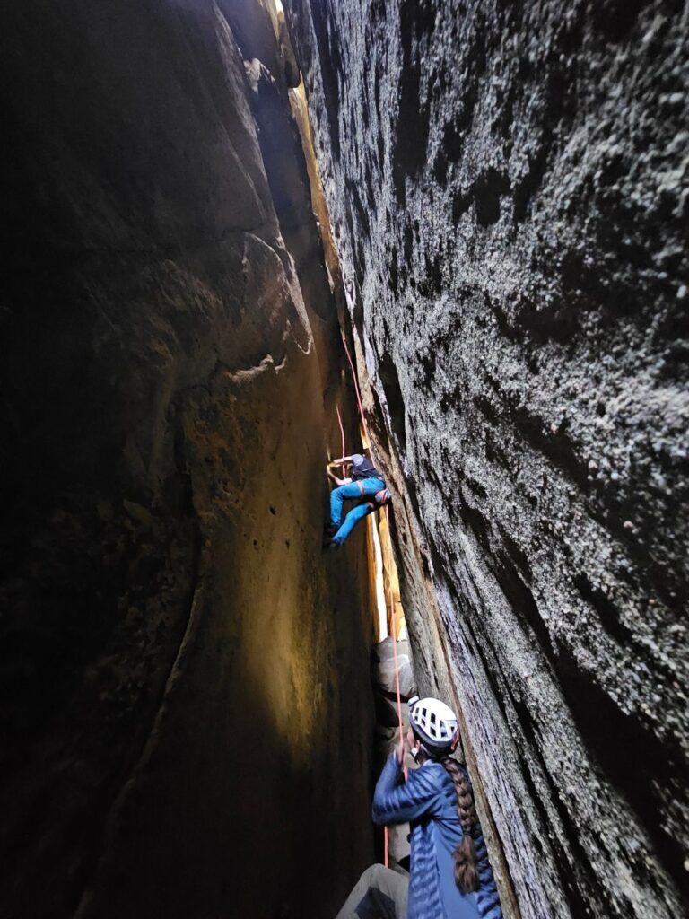 Stage Escalade Trad Annot Fissure