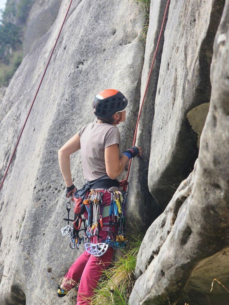 Stage Escalade Trad Annot Fissure