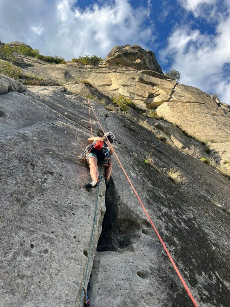 Stage Escalade Trad Annot Fissure