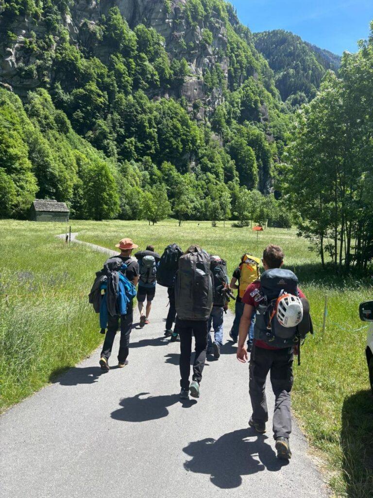 Stage Escalade Trad Cadarese Paroisdumonde Fissure