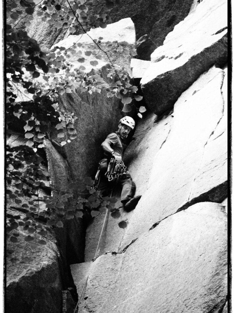 Stage Escalade Trad Cadarese Paroisdumonde Fissure