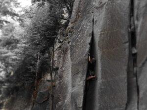 Stage Escalade Trad Cadarese Paroisdumonde Fissure