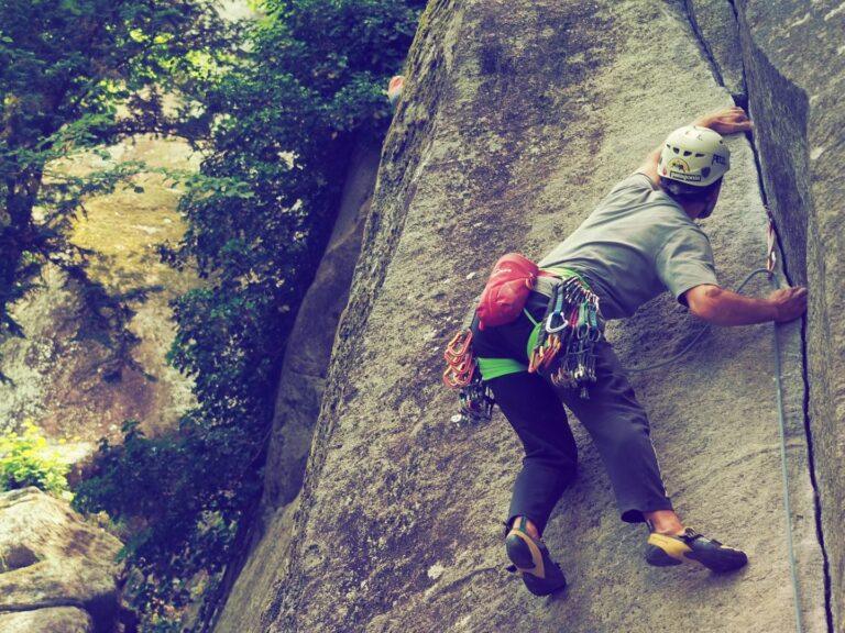 Stage Escalade Trad Cadarese Paroisdumonde Fissure