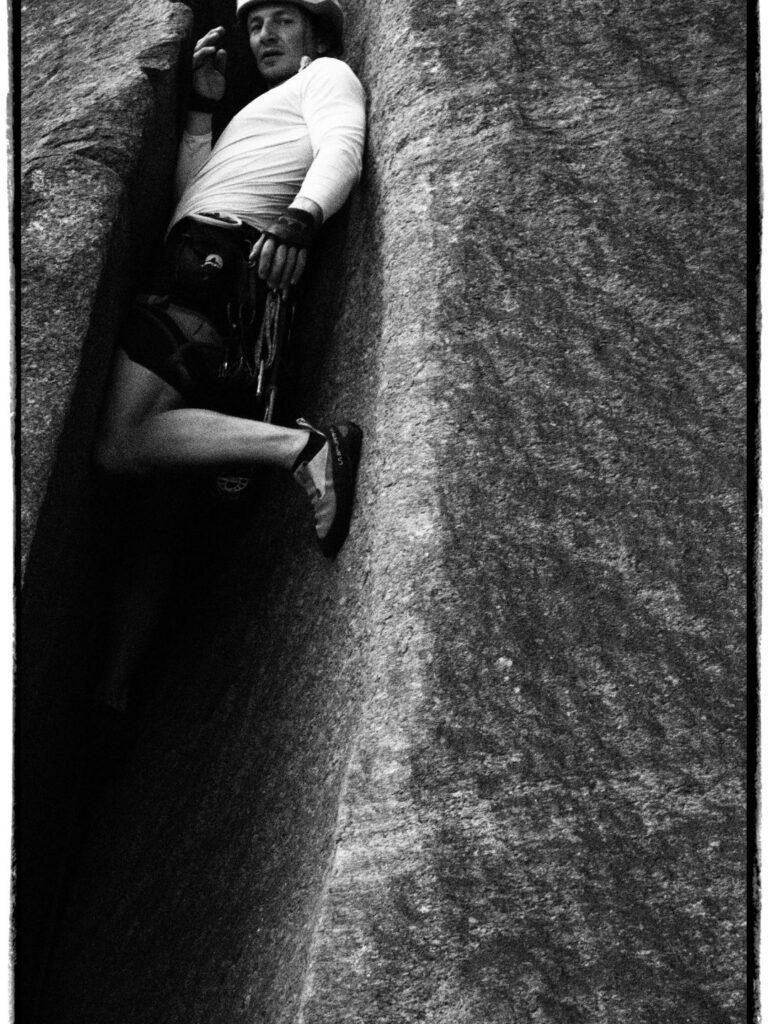 Stage Escalade Trad Cadarese Paroisdumonde Fissure