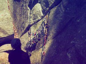 Stage Escalade Trad Cadarese Paroisdumonde Fissure