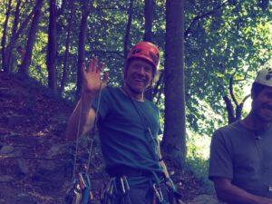 Stage Escalade Trad Cadarese Paroisdumonde Fissure
