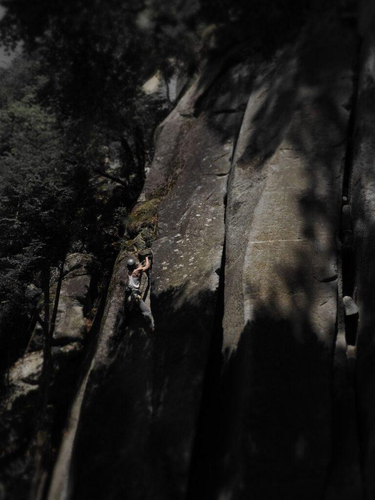 Stage Escalade Trad Cadarese Paroisdumonde Fissure