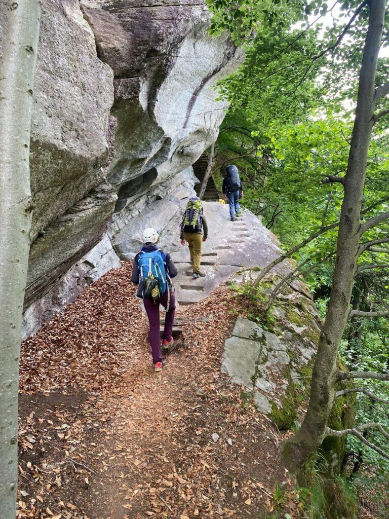 Stage Escalade Trad Cadarese Paroisdumonde Fissure