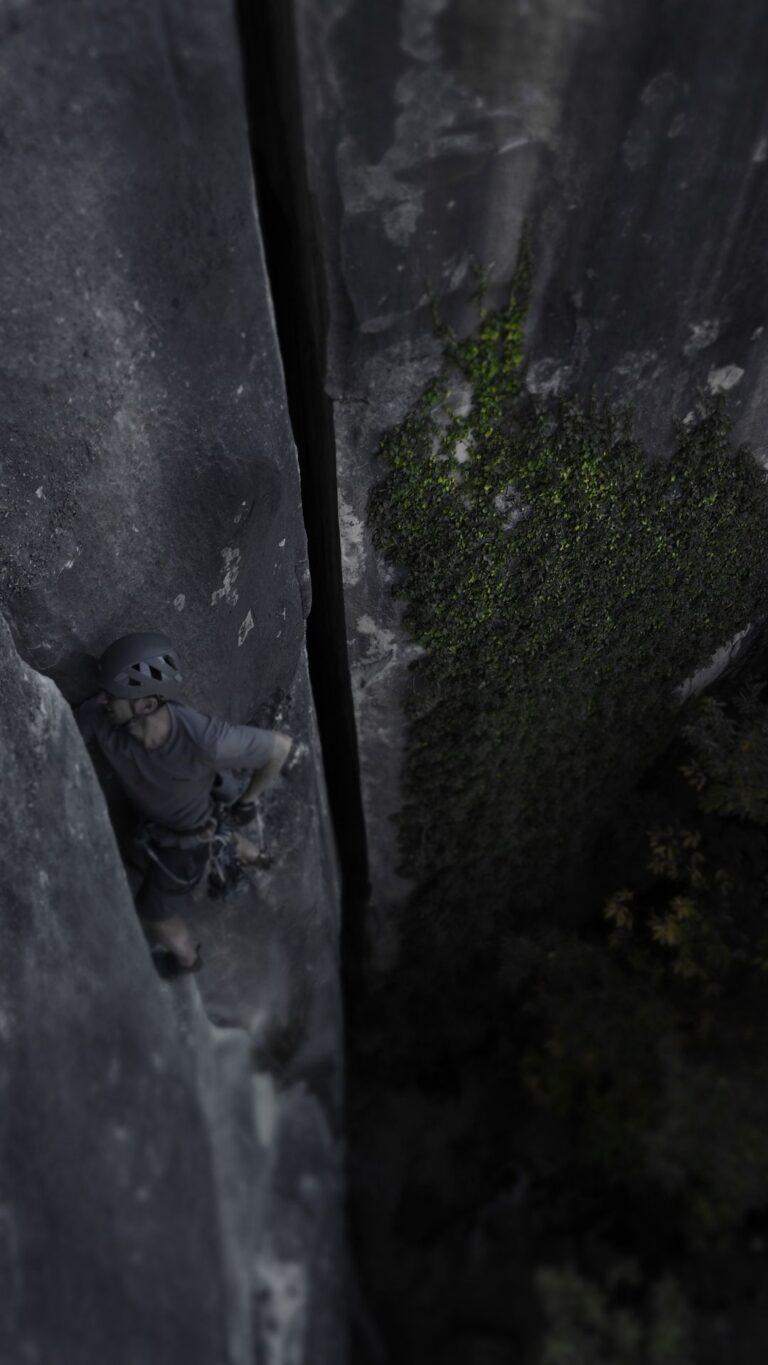 Stage Escalade Trad Fissure Annot Paroisdumonde