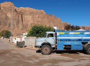 Truck water