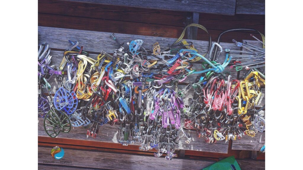 Stage Escalade Trad Annot