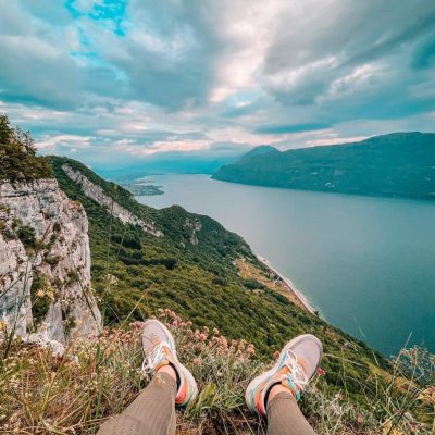 Nuit Insolite en Falaise-Portaledge au dessus du Lac du Bourget