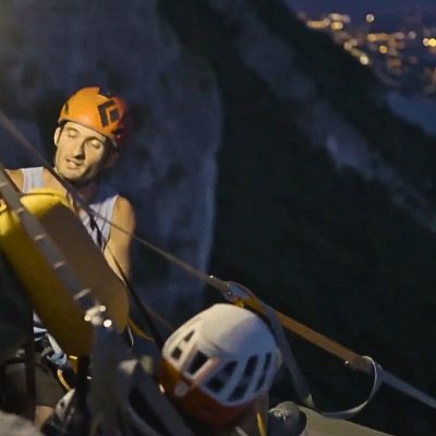 Nuit insolite en portaledge 1