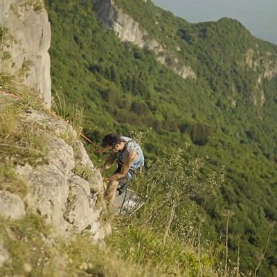 Nuit insolite en portaledge 2
